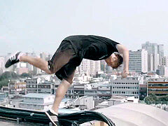 Parkour at Height - greatest of Roof Culture Asia