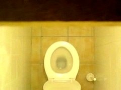 Masturbation On The Toilet