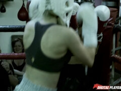 Fighters Scene - Sexy Boxing Match - Toni Ribas