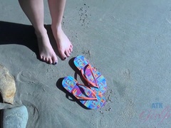 Beach and Bikini Fun with Ariana Marie