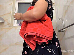 Indian girl bathroom masturbation, cam, bathroom