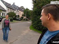 Mature German Lady Picked Up To Get Fucked