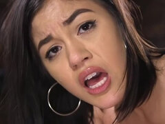 Kendra Spade: 19-Year-Old Newcomer's Intense Machine-Fueled Anal Debut