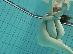 Nastya and Libuse super hot babes underwater