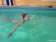 Old-n-Young.com - Ilona C - Fresh babe and old pool boy