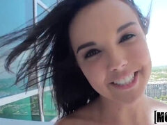 Dillion Harper's Mofos: Lets Try Anal: Bikini Babe's Big Clit Gets Pounded in Anal Play