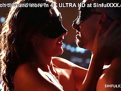 Blind date swingers club romantic sensual fucking