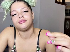 Sexy ebony wife deepthroat bbc pov i found her on meetxx.com