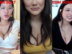 Girls jerks, compilation, gamer girl