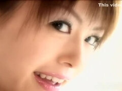 Divine flat chested oriental Ai Himeno perfroming in hot close-up sex