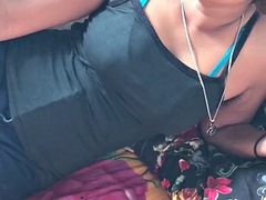 Desi village mom with big boobs
