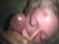 Hot grandma gets fucked and creampied by her boy