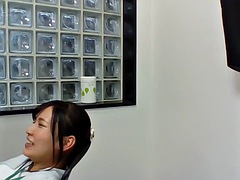 Japanese Office Lady Fucked on Livestream