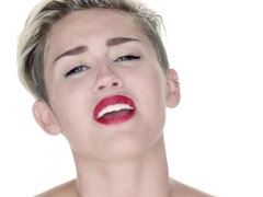 Miley Cyrus - Wrecking Ball (Official Video) - Babe