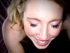 Blonde, Sucer une bite, Faciale, Poilue, Branlette thaïlandaise, Hard, Fait maison, Chatte