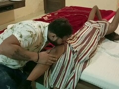 Boyfriend shares incredibly sexy Indian woman for a steamy one-night encounter!! Realistic and wild sex session