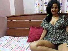 Exhib, Poilue, Indienne, Chatte