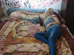 Enthousiasteling, Blond, Vrouw, Fetisj, Hd, Naakt, Russisch, Webcamera