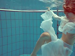 Diana Zelenkina hot Russian underwater