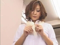 Exotic Japanese chick in Incredible POV, Fingering JAV clip
