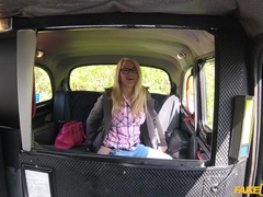 Fake Taxi (FakeHub): Backseat Rim Job and Hard Fucking