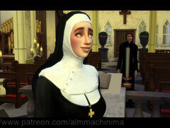 youthful priest romps nun in church part 1 - TALES FOR ADULTS