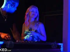 BLACKED BBC-hungry Blonde Fucks DJ at her House Party - Lika star