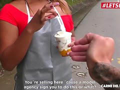 Sandra Jimenez - POV Rough Sex: Latina Sell-ippy with Small Tits & Big Asses Cums Hard!