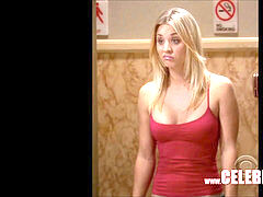 Kaley Cuoco nude Latina celeb honey Perfect Tits in HD