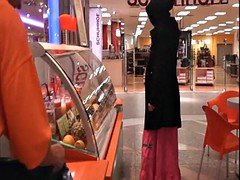 Public German Hijab Sex