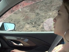 You fuck Jane Wilde in the car POV style