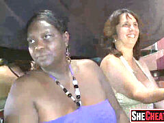 17 milfs banging at underground stripper soiree!29