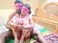 Seeta and her husband making a doggy style sex tapoe