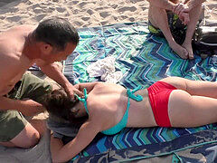 super hot AF Beach massage on fresh York Beach