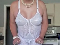 Wohlbeleibte schöne frauen, Schönheit, Crossdresser, Hardcore, Absätze, Lingerie, Reif, Solo