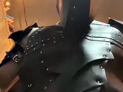 Muscular GLADIATOR dominates! He fucks you in the MOUTH! Humiliate! Talk dirty! Sperm!