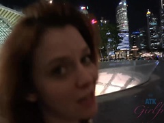 Blasen, Braunhaarige, Freundin, Masturbation, Pov, Geschwollene nippel, Rau, Vibrator