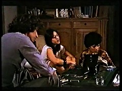 Classic 1977 - Nude on Black Silk - 04