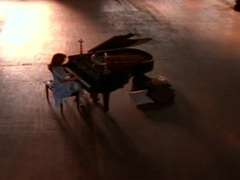 Peter North & Krista Maze at the piano (Classic Scene)