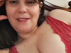 Mature milf tells how a young and shy neighbor comes to her house and in a moment she shoots his cock and takes every last drop.