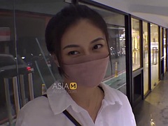ModelMedia Asia-Pick Up On The Street-Song Nan Yi-MDAG-0002-Best Original Asian Porn Video