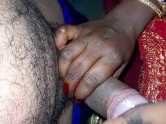Desi husband satisfies his wife with a wild night of pleasure