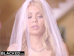 BLACKED Riley Steele Takes bbc For The first-ever Time!