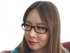 KOREA1818.COM - Korean Female in Spectacle Glasses