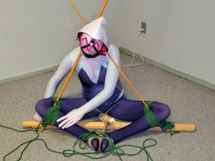 Bondage sadomaso, Bondage, Maschera, Masturbazione, Mamma, Tessuto sintetico, Giochi