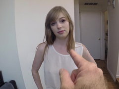 Familie, Give finger, Naturlig, Pov, Teenager, Bryster