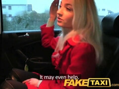 Victoria Puppy gets creampied in secret taxi cumshot video