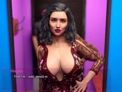 "Shut Up and Dance" Ep 7: Desi Indian landlady with massive boobs shows off her fantastic moves
