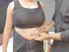 Riya bhabhi enjoys a steamy encounter with her dress tailor