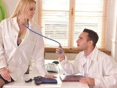 Hot Nurse Needs Doc's Dick